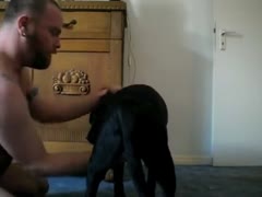 In this zoo sex video, Cum wants to build a twink and displays his shlong devouring talents on a brute.